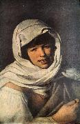 MURILLO, Bartolome Esteban The Girl with a Coin (Girl of Galicia) sg Norge oil painting reproduction